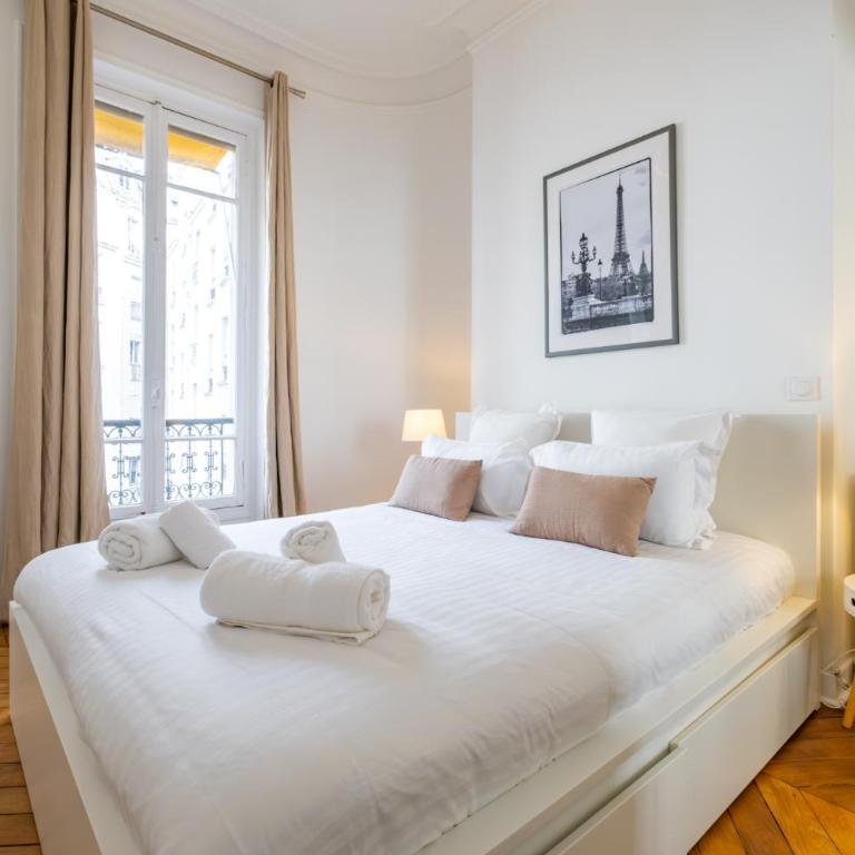 Apt 4 Guests Moderne & lumineux Paris 8ᵉ - Appartement 1 Chambre - 6