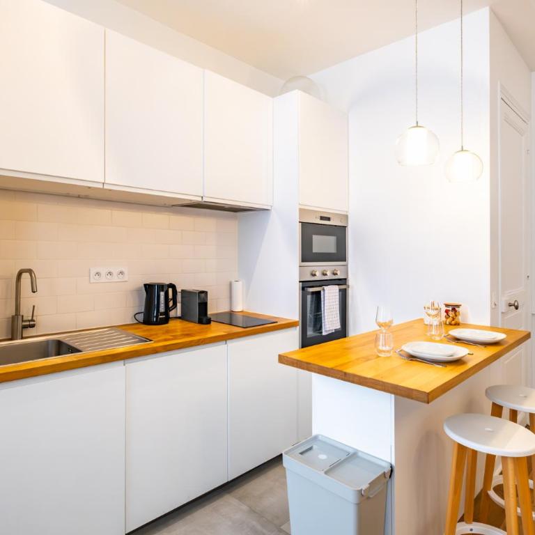 Apt 4 Guests Moderne & lumineux Paris 8ᵉ - Appartement 1 Chambre - 7