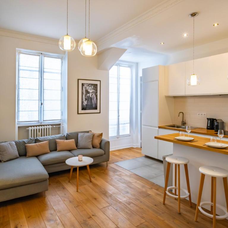 Apt 4 Guests Moderne & lumineux Paris 8ᵉ - Appartement 1 Chambre - 8