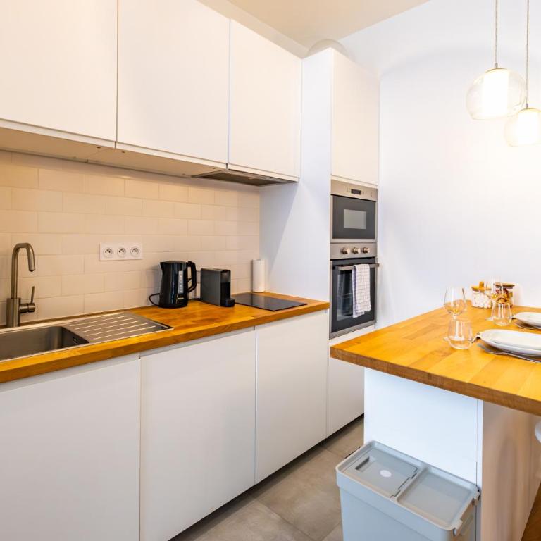 Apt 4 Guests Moderne & lumineux Paris 8ᵉ - Appartement 1 Chambre - 9