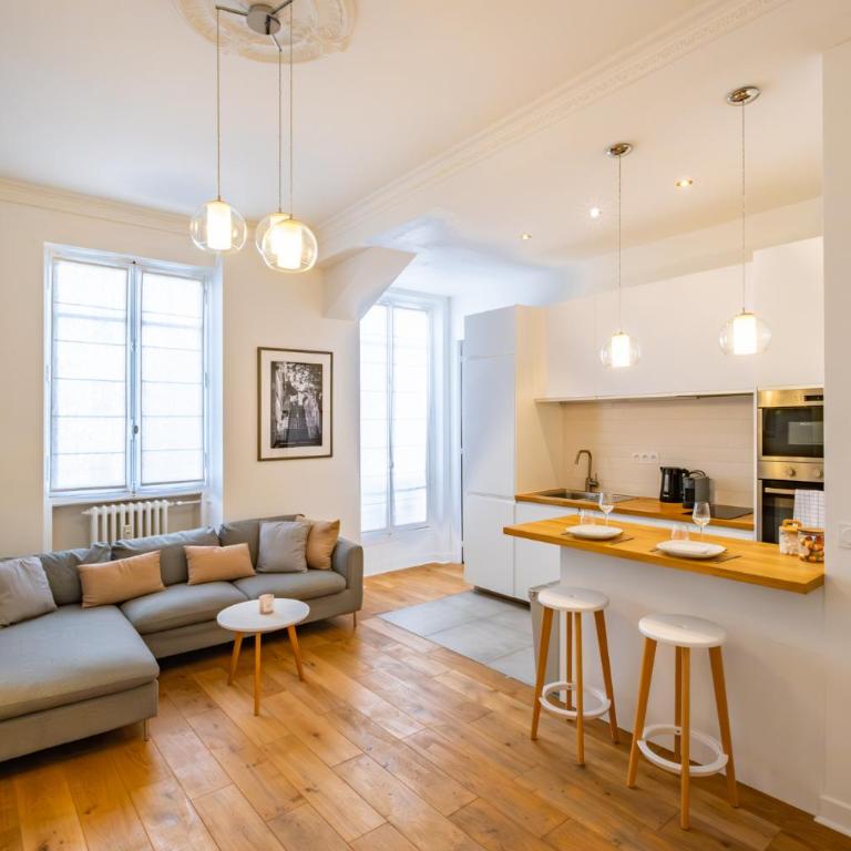 Apt 4 Guests Moderne & lumineux Paris 8ᵉ - Appartement 1 Chambre - 11