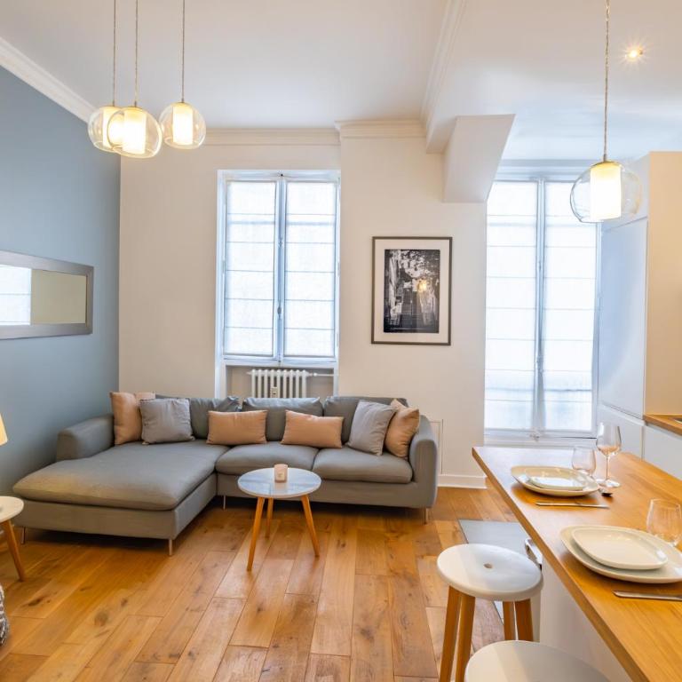 Apt 4 Guests Moderne & lumineux Paris 8ᵉ - Appartement 1 Chambre - 12