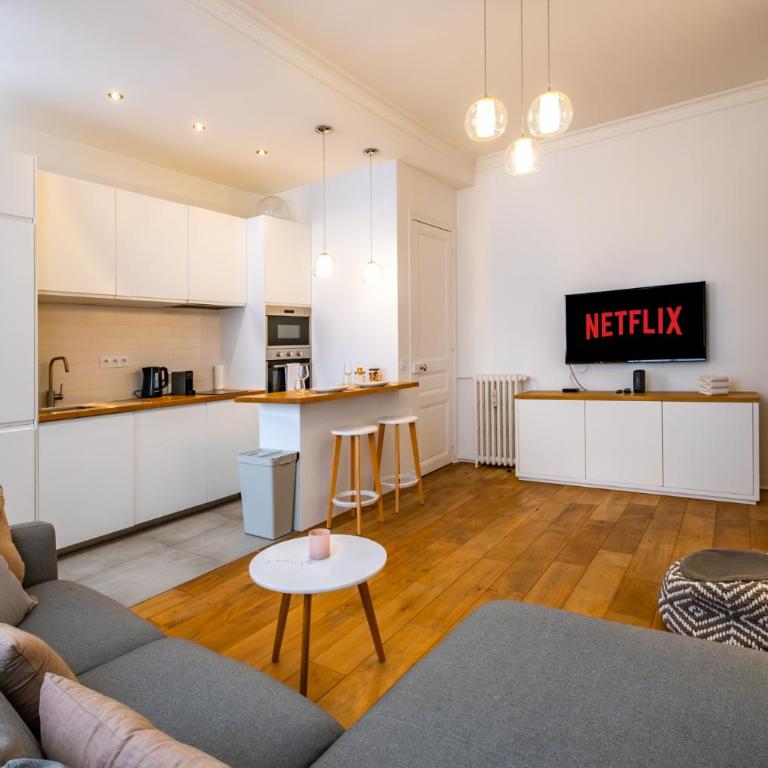 Apt 4 Guests Moderne & lumineux Paris 8ᵉ - Appartement 1 Chambre - 15