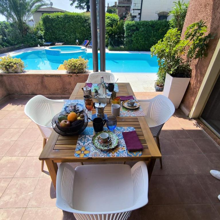 Villa Maria Apartments - Studio - Vue sur Piscine - 9