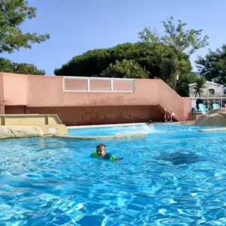 ZEcamping 3 parc aquatique piscine à 2km de la plage animaux acceptés - Casa Mobile con 3 Camere da Letto - 2