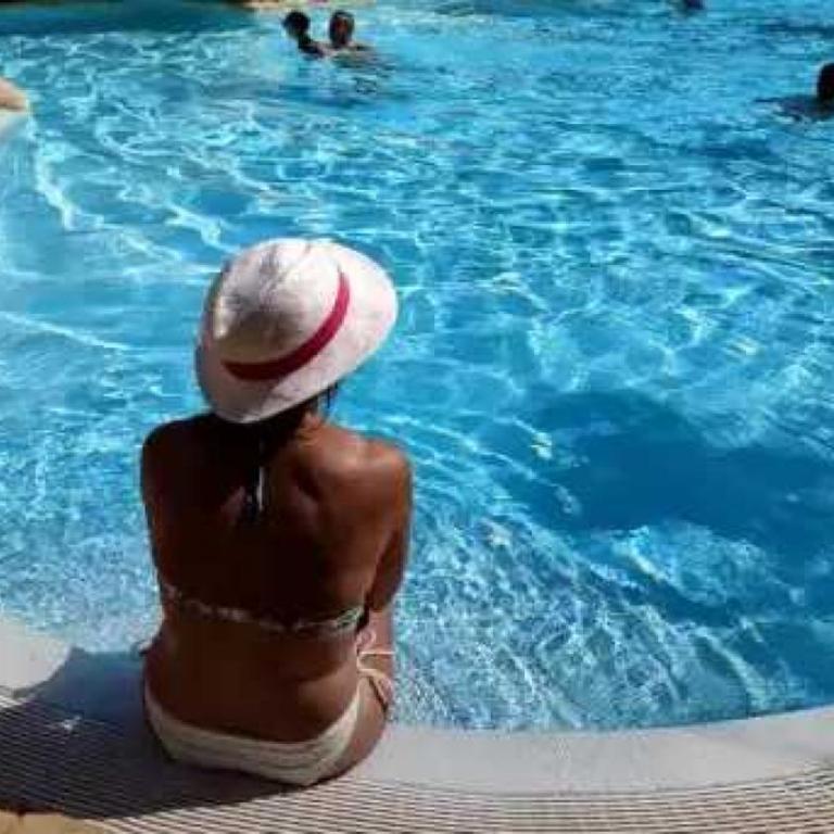 ZEcamping 3 parc aquatique piscine à 2km de la plage animaux acceptés - Casa Mobile con 3 Camere da Letto - 8