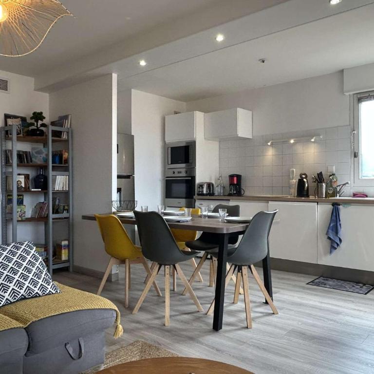 Appartement 3 pièces 5 couchages BANYULS SUR MER BN050-H03 - Two-Bedroom Apartment with Sea View - 1