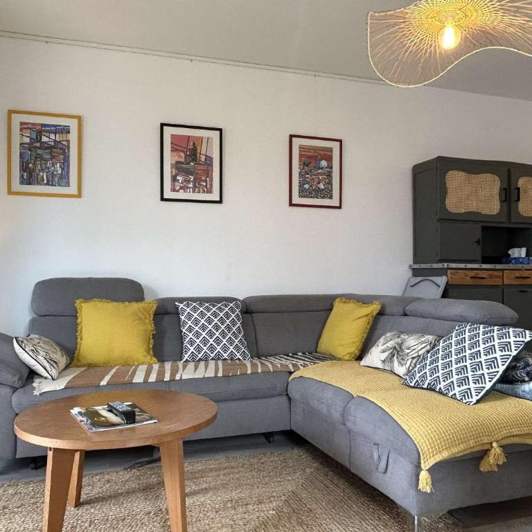 Appartement 3 pièces 5 couchages BANYULS SUR MER BN050-H03 - Two-Bedroom Apartment with Sea View - 2