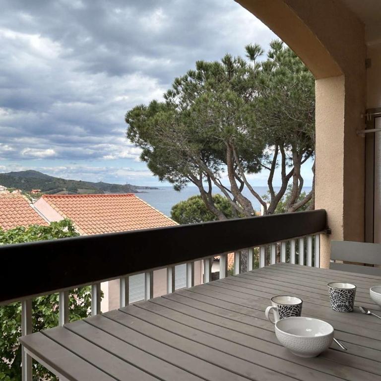 Appartement 3 pièces 5 couchages BANYULS SUR MER BN050-H03 - Two-Bedroom Apartment with Sea View - 3