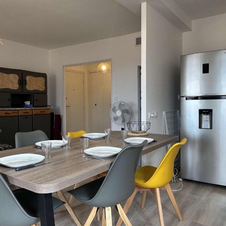 Appartement 3 pièces 5 couchages BANYULS SUR MER BN050-H03 - Two-Bedroom Apartment with Sea View - 8