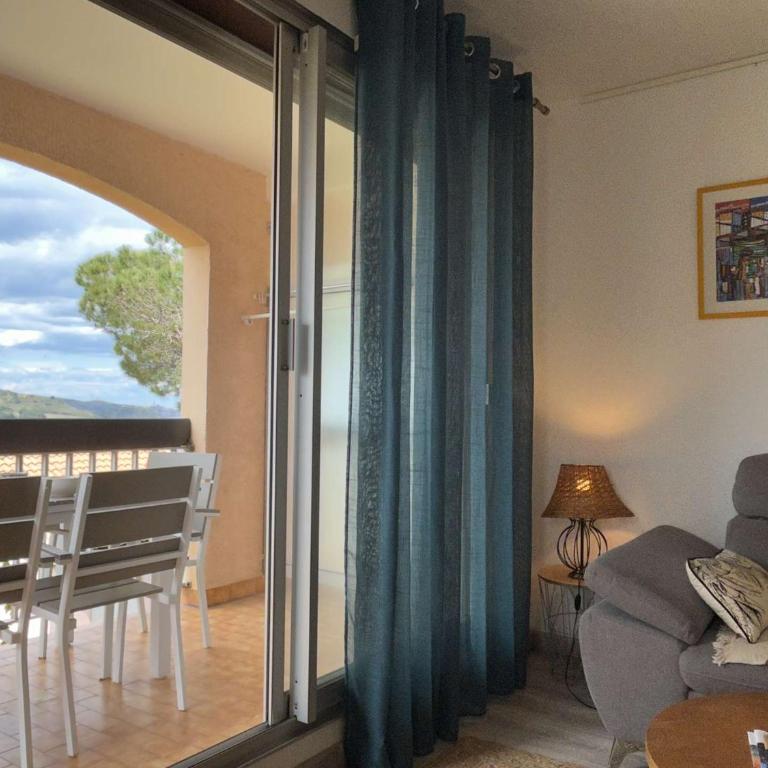 Appartement 3 pièces 5 couchages BANYULS SUR MER BN050-H03 - Two-Bedroom Apartment with Sea View - 9