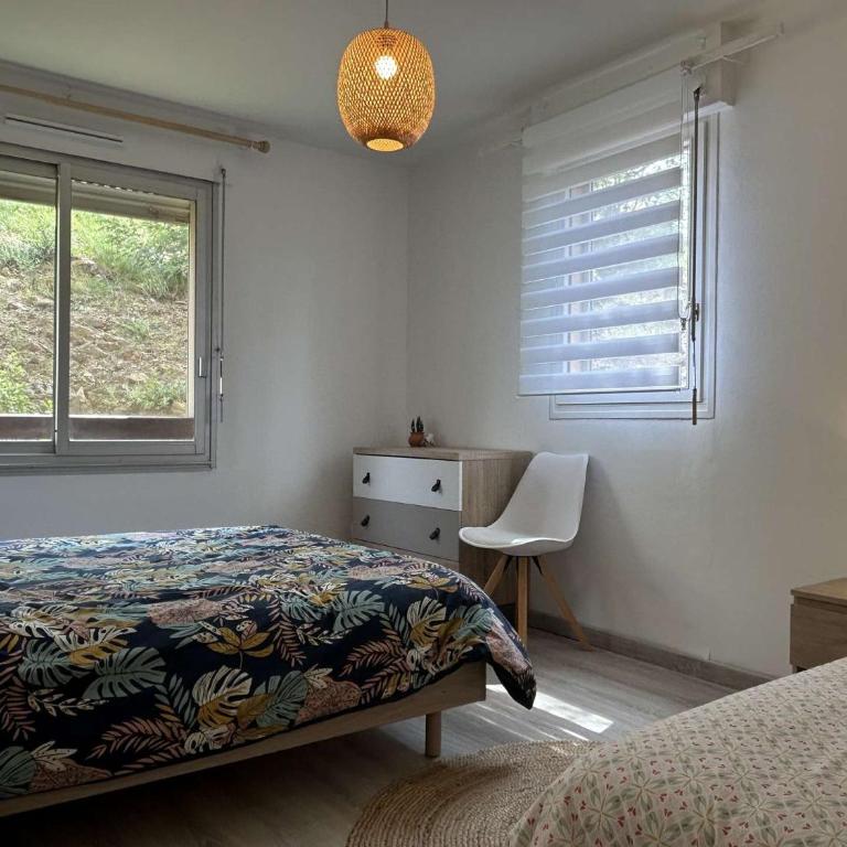 Appartement 3 pièces 5 couchages BANYULS SUR MER BN050-H03 - Two-Bedroom Apartment with Sea View - 13