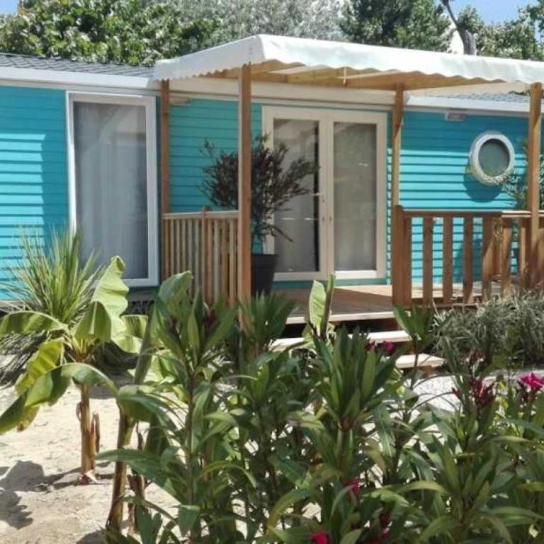 ZEcamping 4 étoiles bain à remous piscine couverte animaux acceptés - Mobilheim - 11