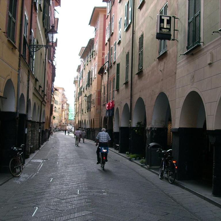 Vista sul carruggio, centro storico di Chiavari - Appartement 2 Chambres - 52