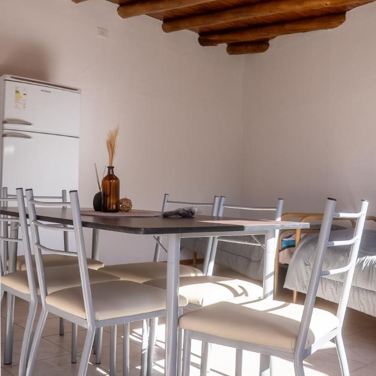 Cabañas Flor Andina - One-Bedroom Apartment with Park View - 9