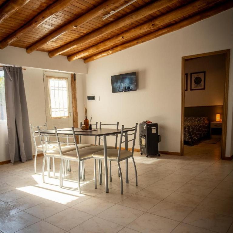 Cabañas Flor Andina - Apartamento de 1 dormitorio con vistas al parque - 15
