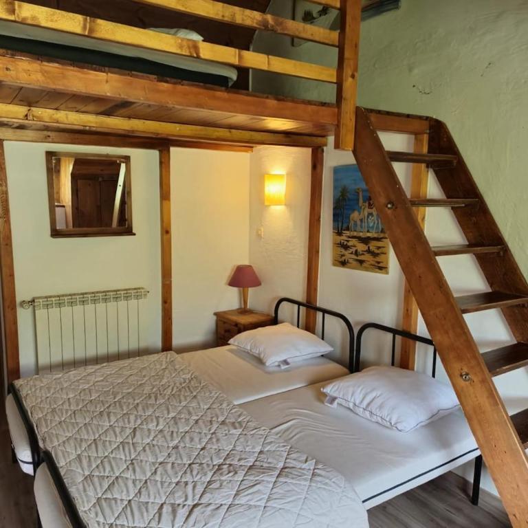 grande maison familiale avec piscine chauffée - Maison 6 Chambres - 10