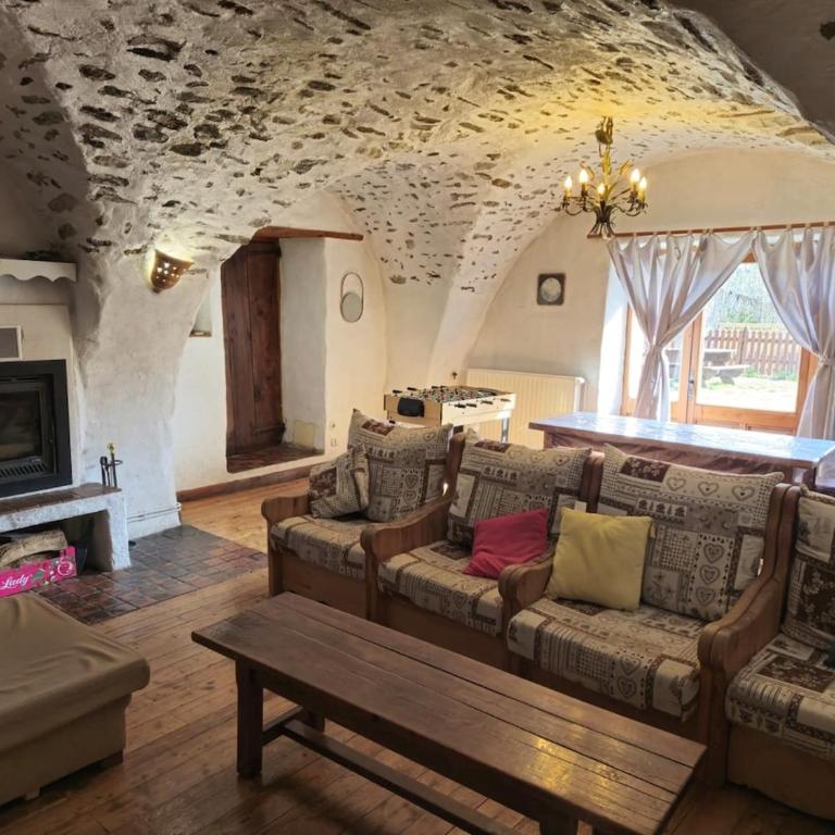 grande maison familiale avec piscine chauffée - Maison 6 Chambres - 4
