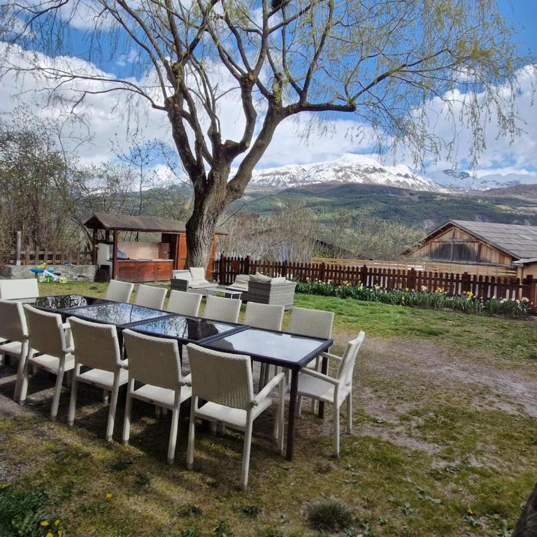 grande maison familiale avec piscine chauffée - Maison 6 Chambres - 18