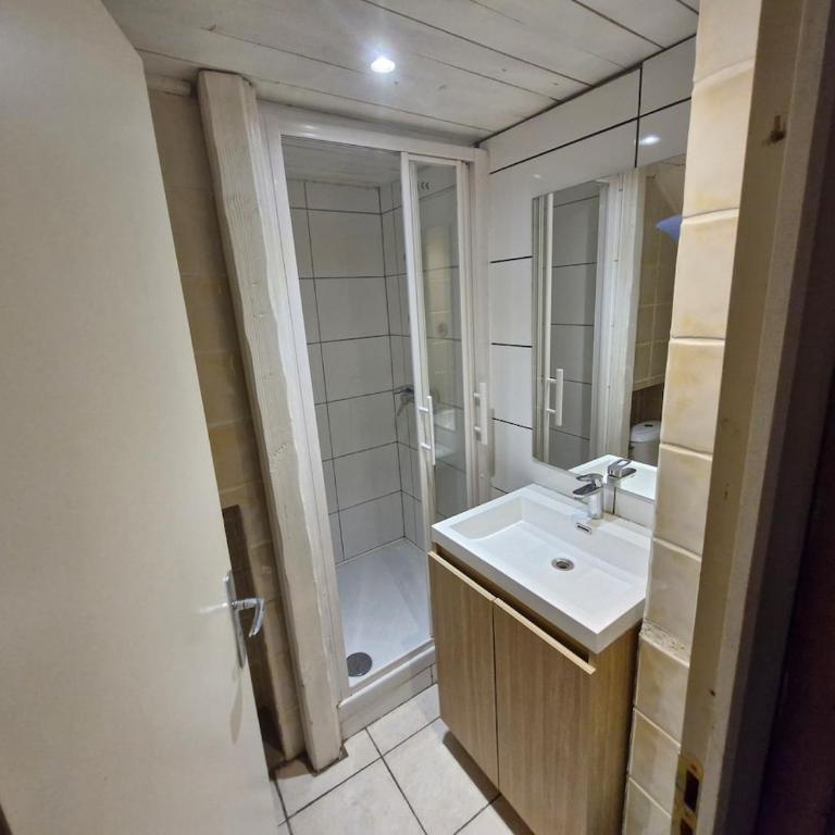 grande maison familiale avec piscine chauffée - Maison 6 Chambres - 19