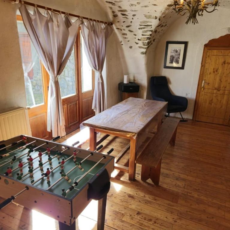 grande maison familiale avec piscine chauffée - Maison 6 Chambres - 23