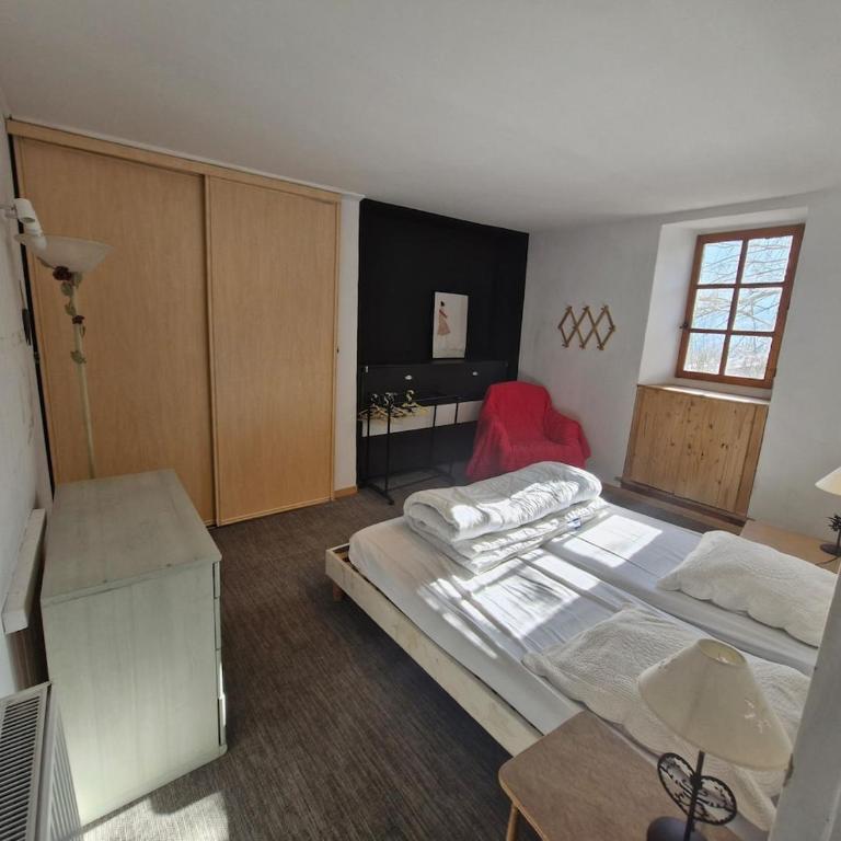 grande maison familiale avec piscine chauffée - Maison 6 Chambres - 26