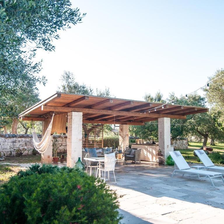 Il Trullo di Ben - with Private Pool in Locorotondo - Perfect for Couples & Quiet Escapes - Dogfriendly - Vacation Home - 23