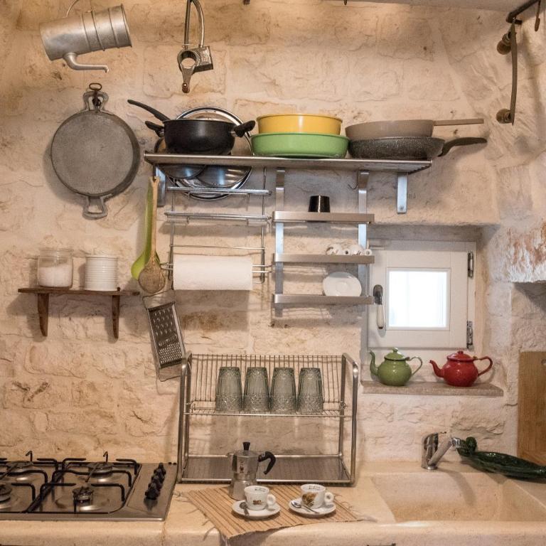 Il Trullo di Ben - with Private Pool in Locorotondo - Perfect for Couples & Quiet Escapes - Dogfriendly - Vacation Home - 26