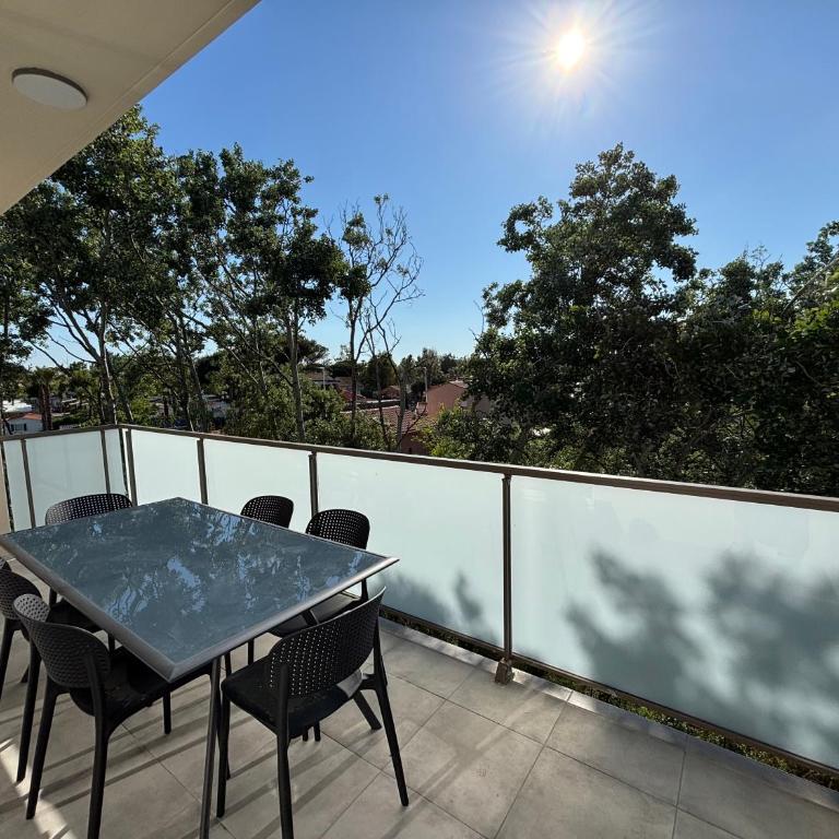 High-end, direct access to beach,Terrasse,Parking free - Appartement 2 Chambres - 1