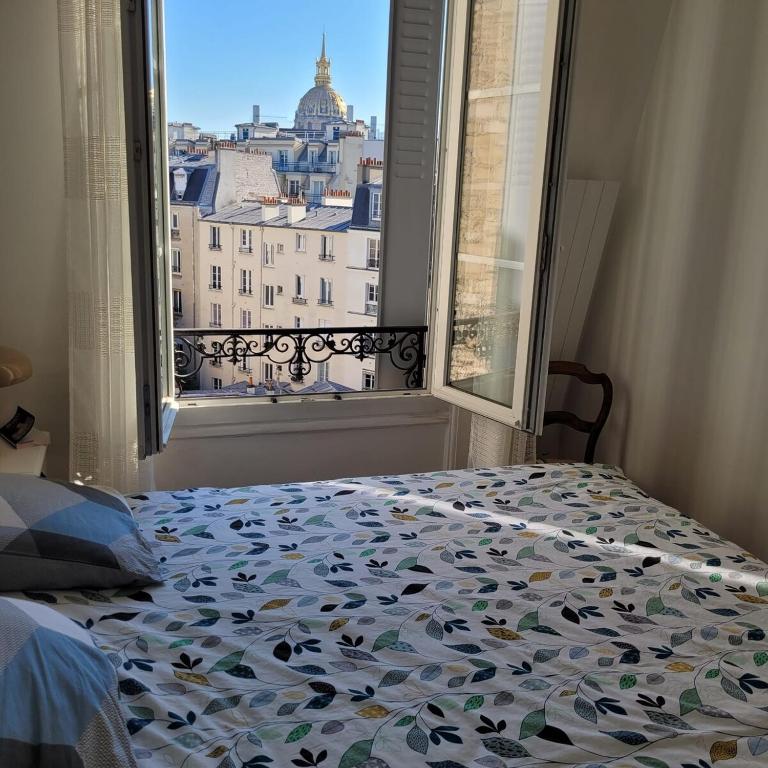 2 rooms, 6th arrondissement, bright, view of Invalides - Appartement 1 Chambre - 6