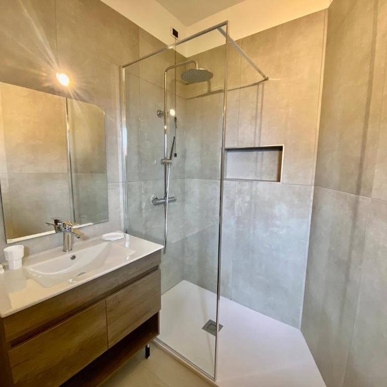 Luxury apartment Elicriso sea view with common swimming pool just 100 mt from the beach - Appartamento con 1 Camera da Letto - 19