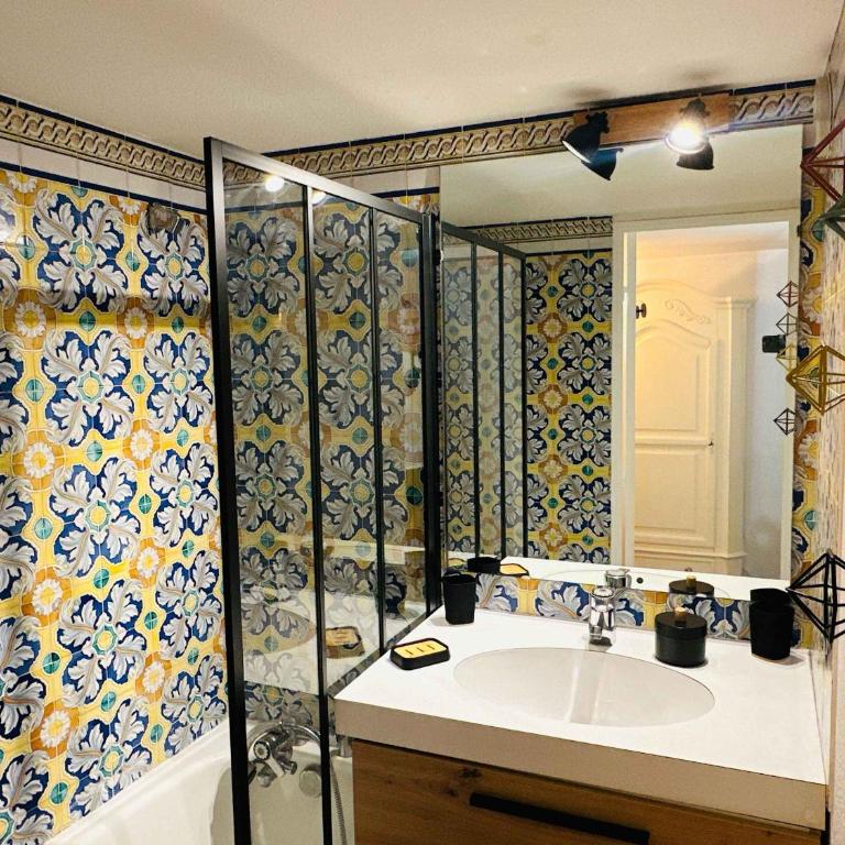 L'échappée Bleue appartement Port-Grimaud - One-Bedroom Apartment - 17