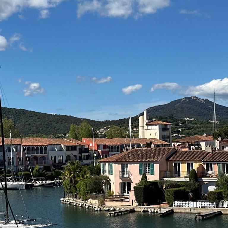 L'échappée Bleue appartement Port-Grimaud - One-Bedroom Apartment - 20