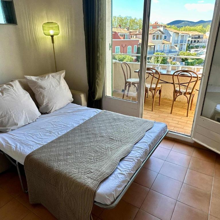 L'échappée Bleue appartement Port-Grimaud - One-Bedroom Apartment - 12