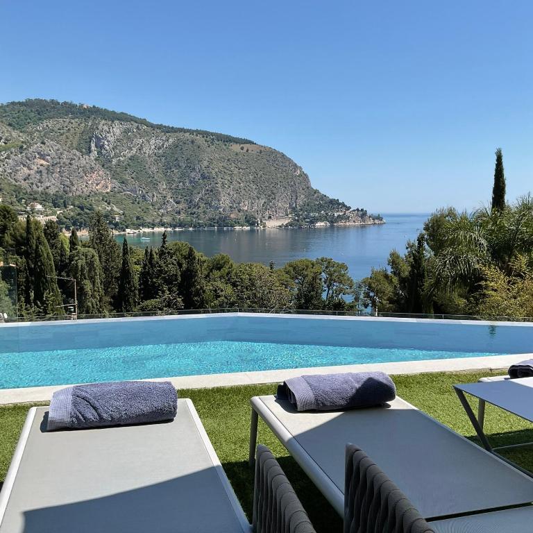 Hidden Paradise Luxury Sea View Villa EZE - Villa avec Piscine Privée - 11