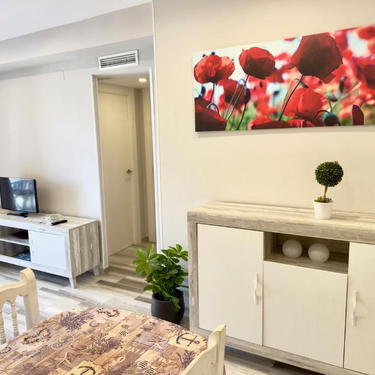11A LL 2 dor parking wifi y vistas al mar - Two-Bedroom Apartment - 56