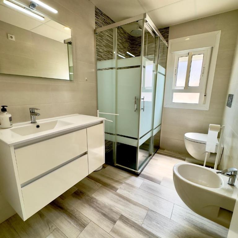 11A LL 2 dor parking wifi y vistas al mar - Two-Bedroom Apartment - 61