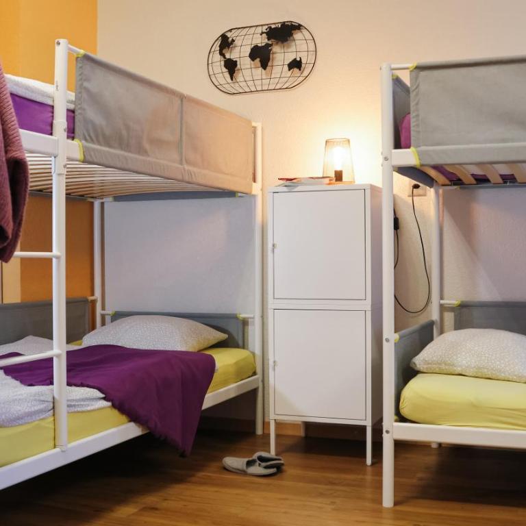 Backpacker Le Petit Baroudeur - Gemischter Schlafsaal mit 8 Betten - 2