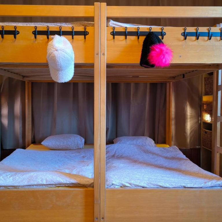 Backpacker Le Petit Baroudeur - Familienzimmer mit Gemeinschaftsbad - 2
