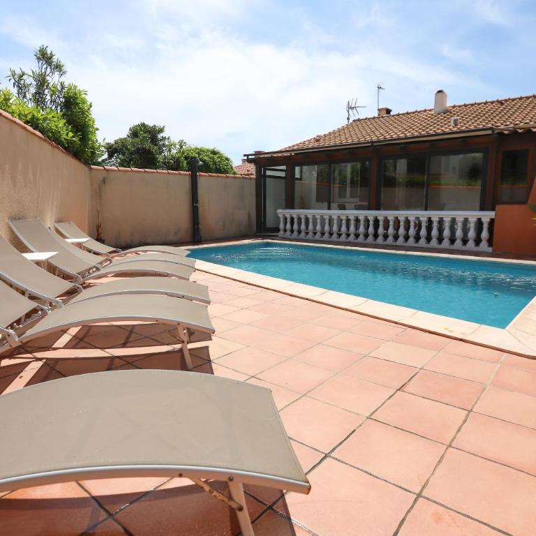 Saint Cyprien maison avec piscine - Deluxe Villa - 14
