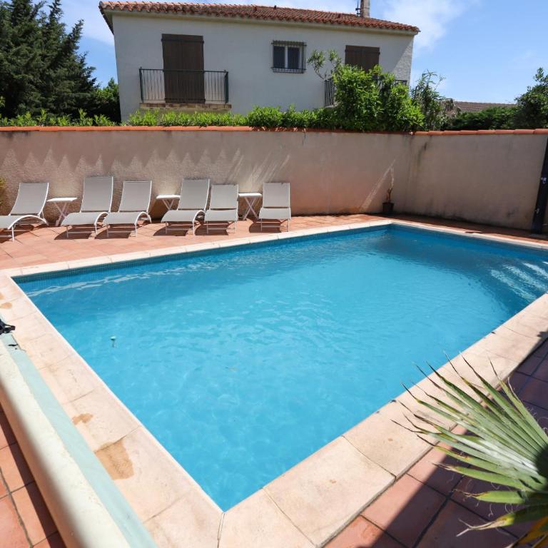 Saint Cyprien maison avec piscine - Deluxe Villa - 13
