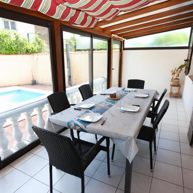 Saint Cyprien maison avec piscine - Deluxe Villa - 16