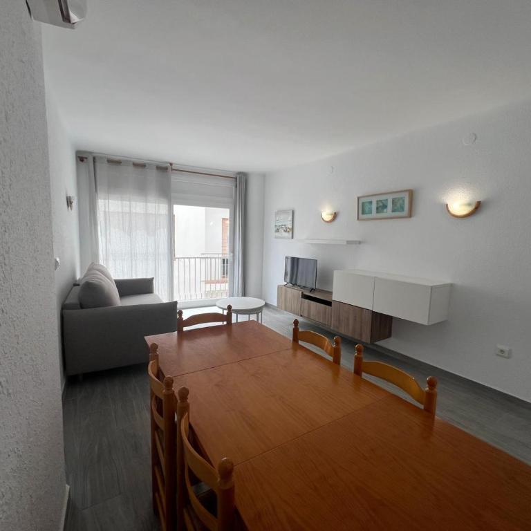 Bonito Apartamento en el centro de Rosas AV-77 - Apartamento con vistas a la ciudad - 14