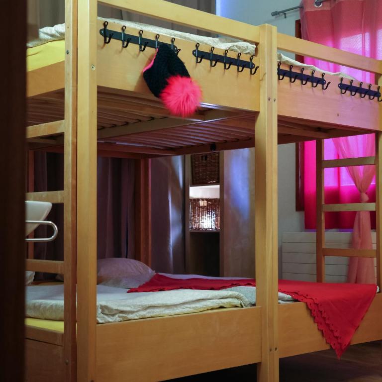 Backpacker Le Petit Baroudeur - Familienzimmer mit Gemeinschaftsbad - 4