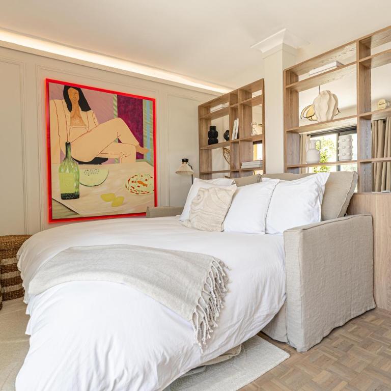 Luxurious penthouse, 2 bedroom suites, 3 spacious terraces, gorgeous views of mountains and sea, - Appartement 2 Chambres - 31