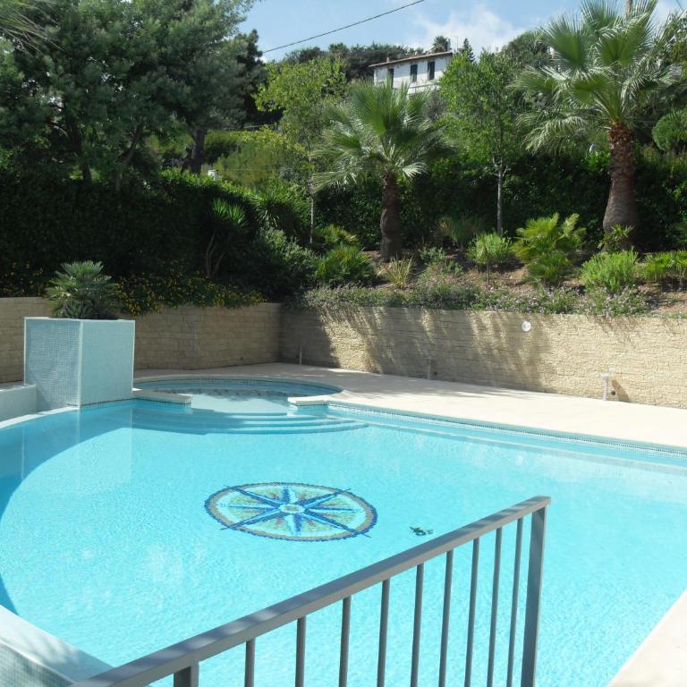 Mandelieu centre -Les Hauts de Lérins - Appartamento Monolocale con Vista Mare - 30