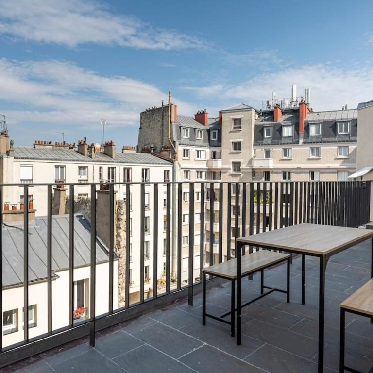 Paris Studio with view of Montmartre - Appartamento con 1 Camera da Letto - 2
