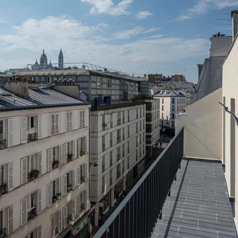 Paris Studio with view of Montmartre - Appartamento con 1 Camera da Letto - 3