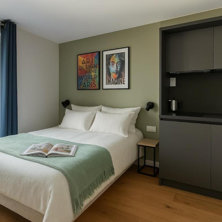 Paris Studio with view of Montmartre - Appartamento con 1 Camera da Letto - 4