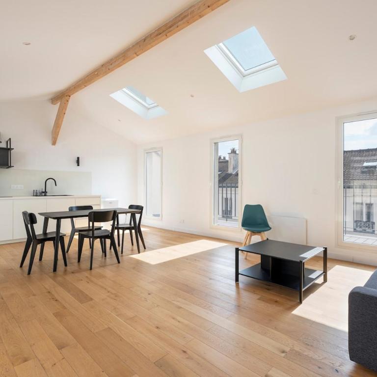 Paris Studio with view of Montmartre - Appartamento con 1 Camera da Letto - 6